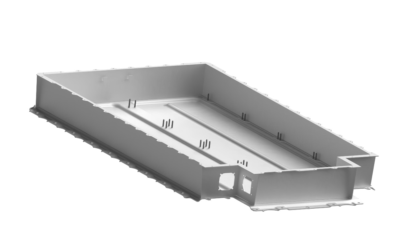 Battery Tray Measurement to Support EV Production